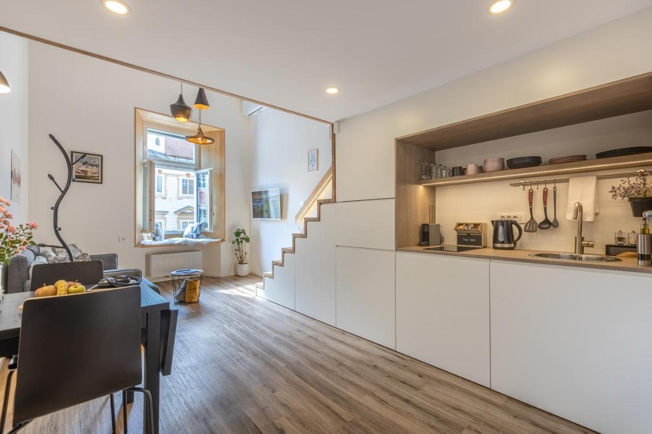 Old Quarter Residence 卢布尔雅那 外观 照片