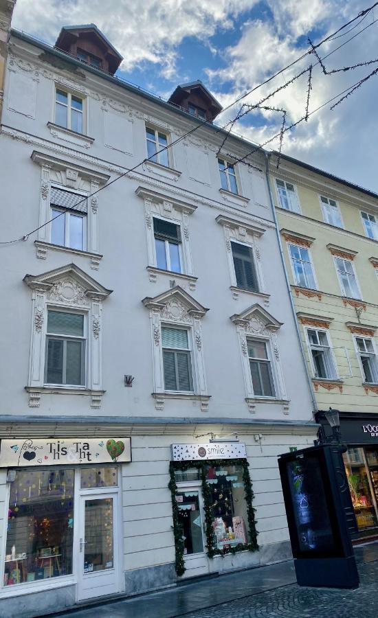 Old Quarter Residence 卢布尔雅那 外观 照片
